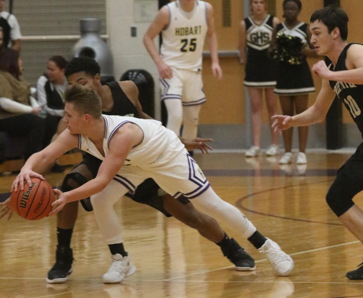 Gallery: Griffith at Hobart boys basketball